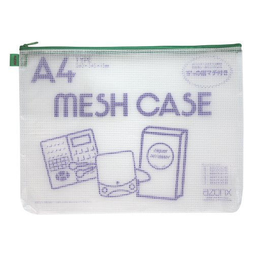 Sekisei Azone Mesh Case Eco Type A4 Type Green AZ-75E-30