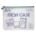 Sekisei Azone Mesh Case Eco Type A4 Type Vert AZ-75E-30