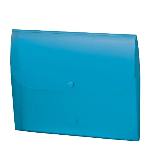 Sekisei Semak Dunne Documenthouder A4 Blauw MA-3358-10