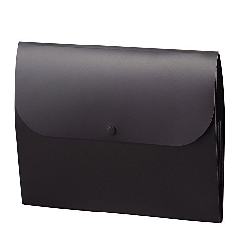 Sekisei Semak Dunne Documenthouder A4 Zwart MA-3358-60