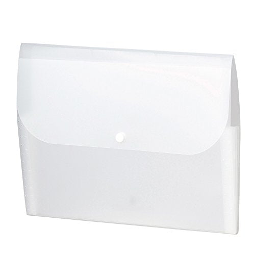 Sekisei Semak Dunne Documenthouder A4 Wit MA-3358-70