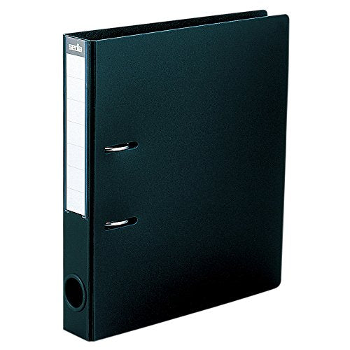 Sekisei Rock Arch File Lever Type Foaming Beauty A4-S Black FB-2372