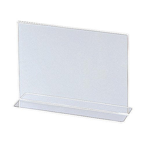 SEKISEI Fotoramme-skiltstativ Dobbeltsidet A5 Horisontal SSD-2765-00