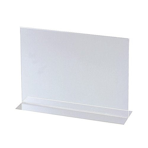 SEKISEI fotoramme skiltstativ Dobbeltsidet A4 vandret SSD-2767 SSD-2767-00