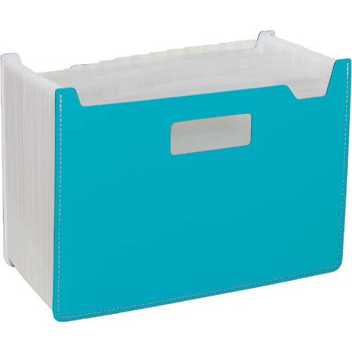 Portadocumenti Sekisei Papieri Wide 25P Blu FB-2382