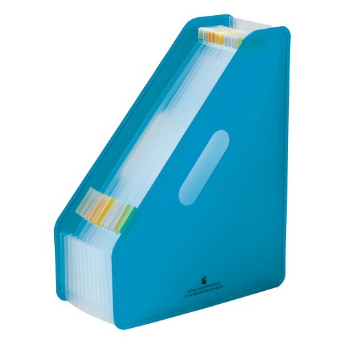 Sekisei Semak Portadocumenti A4 verticale blu MA-3200