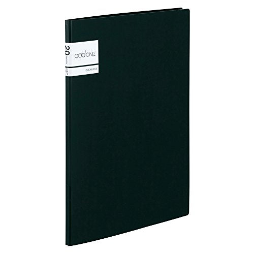 Archivador transparente Sekisei Ad-One A4-S 20 bolsillos negro AD-2021-60