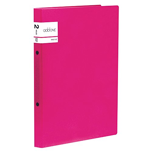 Sekisei Ad One Ring File A4-S Pink AD-2225-21