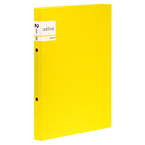 Sekisei Ad One Ring File A4-S Yellow AD-2225-50