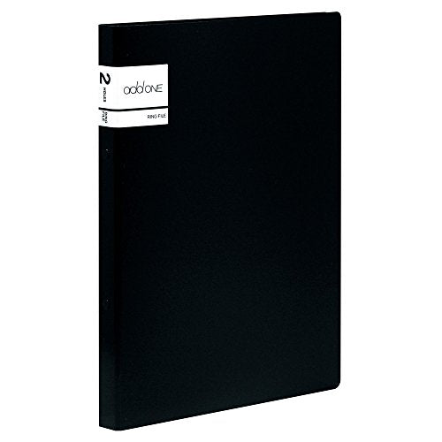 Sekisei Ad One Ring File A4-S Black AD-2225-60