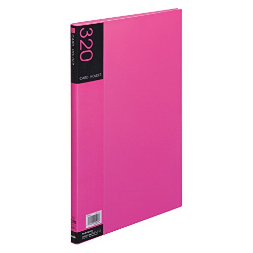Sekisei visitkortholder (svejset type) 320 personer pink NPP-320