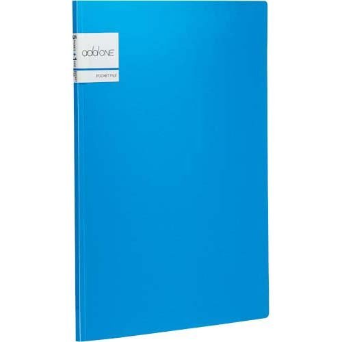 Sekisei Ad One Pocket File A4 5 Pockets Blue AD-2645-10