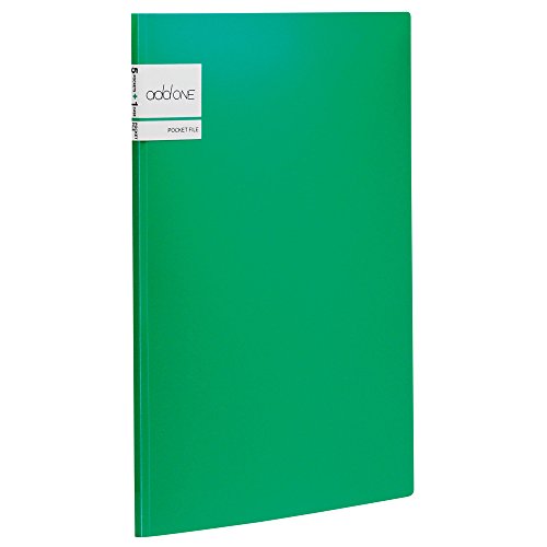 Sekisei Ad One Pocket File A4 5 Pockets Green AD-2645-30