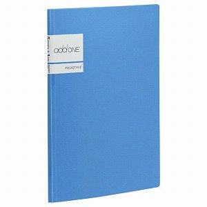 Sekisei Ad-One Pocket File A5 5 Pocket Blue AD-2655-10