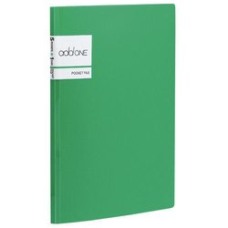 Sekisei Ad-One Pocket File A5 5 Pocket Green AD-2655-30