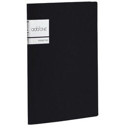 Sekisei Ad One Pocket File A5 5 Pocket Black AD-2655-60
