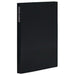 SEKISEI Album Pocket Photo Album High Transparent KG Størrelse Holder 80 postkort 51~100 ark Sort KP-80P