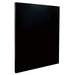 SEKISEI Album Pocket Clear File High Transparent A4-S 20 Lommer A4 21~50 Ark Sort KP-2512