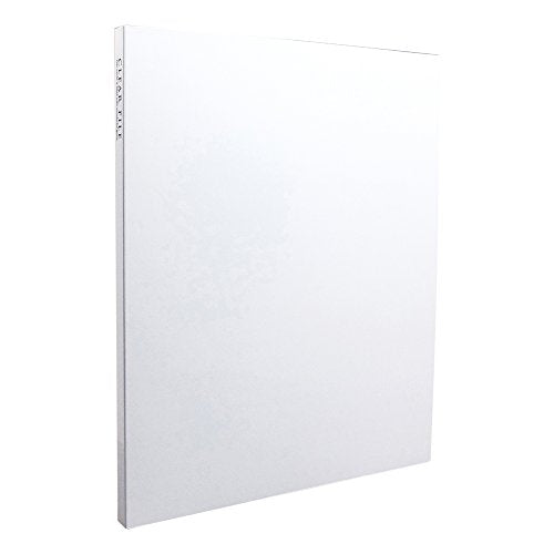 SEKISEI Álbum Pocket Clear File Alta transparencia A4-S 20 bolsillos A4 21~50 hojas Blanco KP-2512
