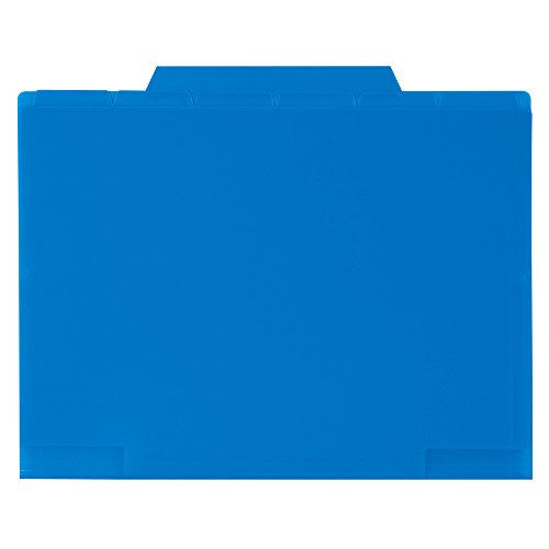 Folder Indeks Sekisei Actif 6 A4 Kobalt Biru ACT-906-14