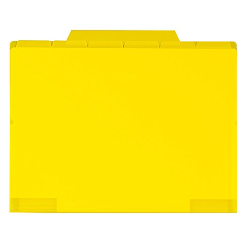 Cartella indice Sekisei Actif 6 A4 Giallo ACT-906-50