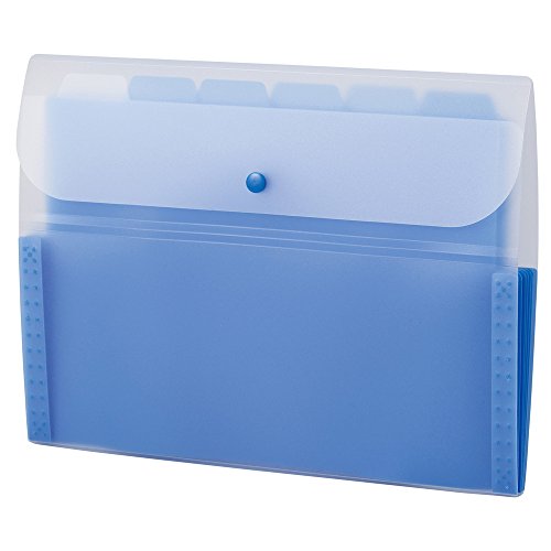 Porta-documentos Sekisei Actif A4 Azul Cobalto ACT-3906-14