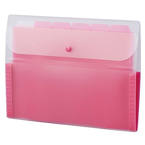 Portadocumenti Sekisei Actif A4 Rosa ACT-3906-23