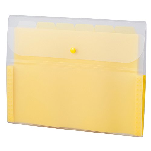 Porte-documents Sekisei Actif A4 Jaune ACT-3906-50