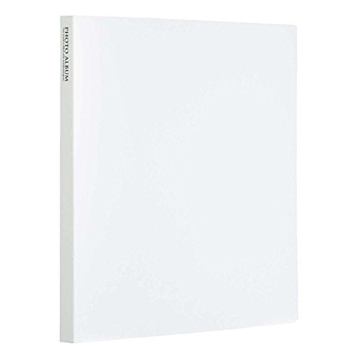 SEKISEI Album Tascabile Alto Trasparente Formato L 240 Fogli L 201-300 Fogli Bianco KP-126 KP-126-70
