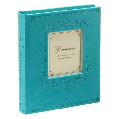 SEKISEI Album Pocket Harper House Frame Album L 100 fogli capacità L 51-100 fogli Blu XP-4700-10