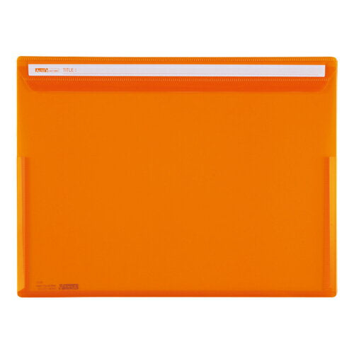 Sekisei ActifV Actif V cartella ribaltabile orizzontale A4 arancione Sekisei 4974214175419