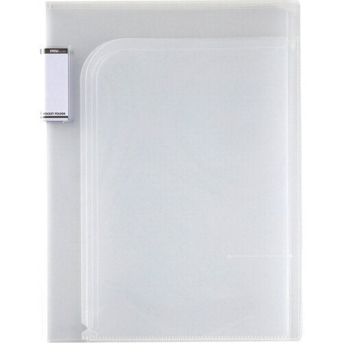 Sekisei ACT-5914-90 Clear (T) Actif V 14 lommemappe A4 klar