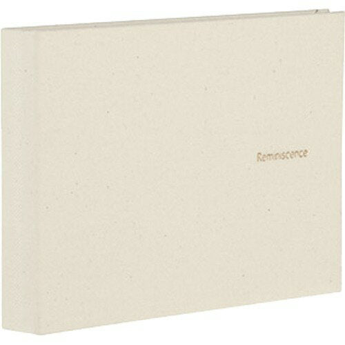 Sekisei XP-5540 [Harper House Reminiscence Mini Pocket Album Altamente trasparente misura L capacità 40 fogli Lino] 4974214176478