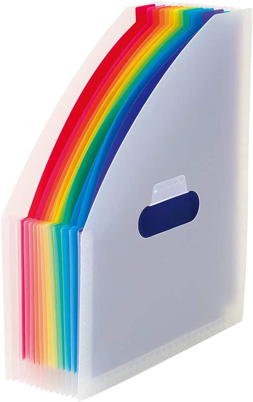 Sekisei AD-2701 Ad One Rainbow Document Stand A4 Vertical Sekisei 4974214177635