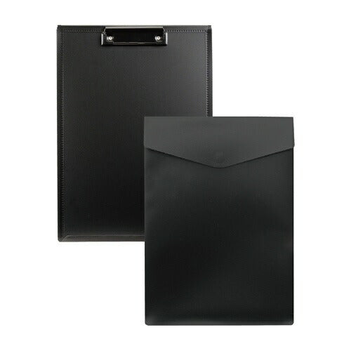 Papan Klip Poket Sekisei A4 Hitam SEL-2816-60 Sekisei SEL-2816-60 4974214182868