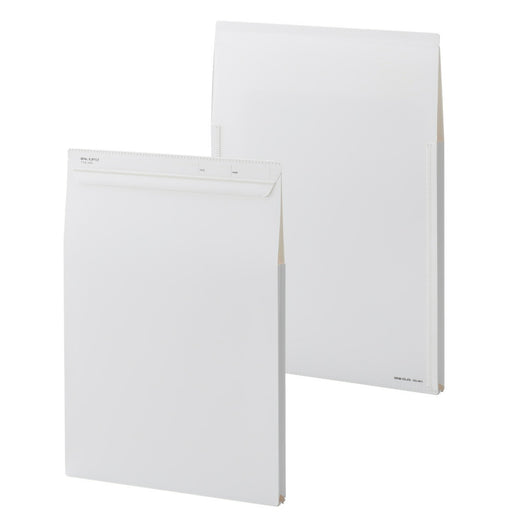 Raccoglitore pieghevole Sekisei A4 verticale bianco SEL-2811-704974214183735