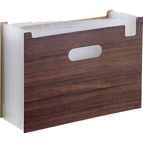 Documento Sekisei Orizzontale Marrone Scuro WDS-8700-45