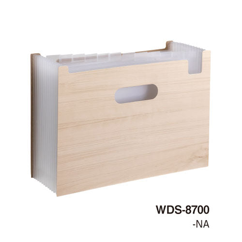 Portadocumenti Sekisei Natural Bra WDS-8700-54