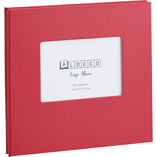 Sekisei SEKISEI XP-3808-20 Harper House Scrap Album ALDECO Mini Red Sekisei 4974214179745