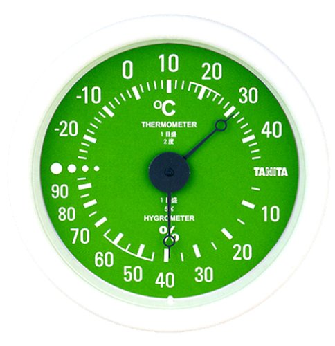 Termoigrometro Tanita TT-515-GR