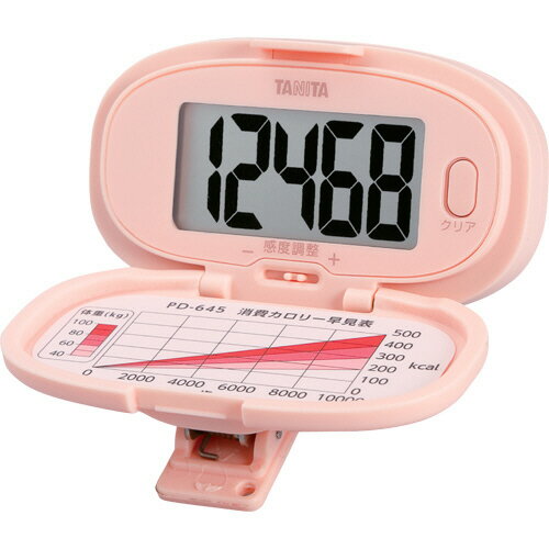 Tanita Pedometer PD-645-PK
