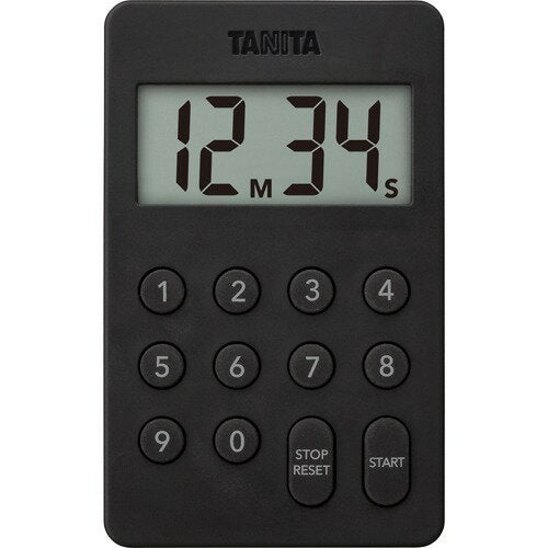 Pemasa Digital Tanita Hitam TD415BK