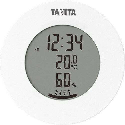 Tanita digitalt termohygrometer TT-585-WH