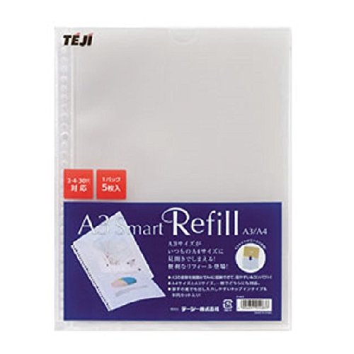 TeeG A3 Smart Refill A4 30 Löcher 5P P-445