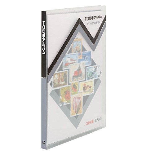 Teesy Stamp Album B5 6 supporti SB-31-01 Nero