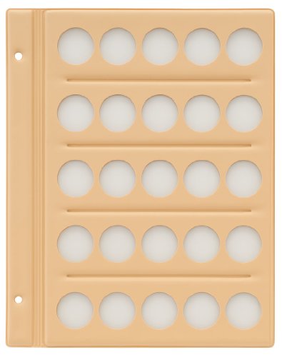 Teesy Münzalbum (einfach) Ersatzhalterung C-31S6