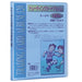 TC-1120-02 Álbum de cartas colecionáveis ​​30 cartas comporta 120 cartas azul TC-1120-02