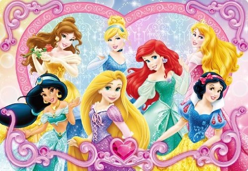 Tenyo Puzzle D Princesa Oki DC-40-079