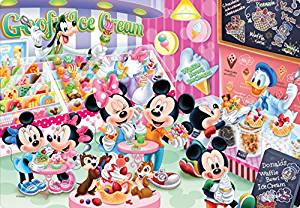 Puzzle infantil Tenyo de 60 piezas Buscar en Heladería Disney [Puzzle infantil]