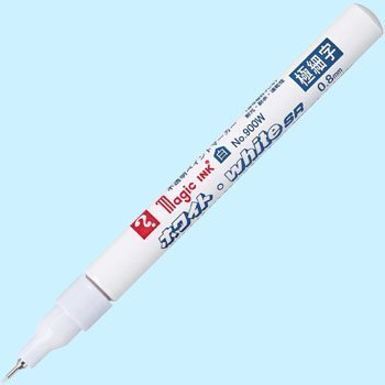 Teranishi Chemical Industry Magic White SR nr. 900W (til ekstra fine karakterer)